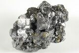 Shiny Galena Crystal Cluster - Peru #203897-1